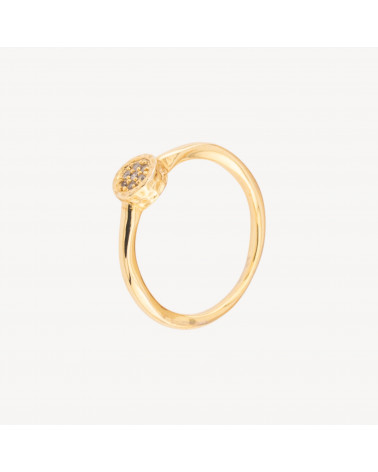 Anello Di Argento 925 1pz Con Zirconi Punto Luce-ΔΑΧΤΥΛΙΔΙΑ 925 ΑΣΗΜΙ | Worldofjewel.com