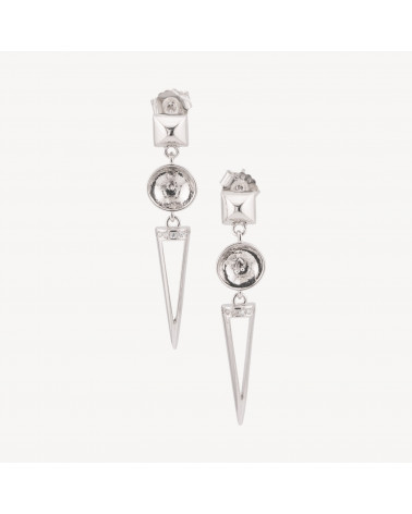 Basi per Orecchini In Argento 925 Con Zirconi E Coppetta Per Perle 2 coppie-CHIUSURE IN ARGENTO 925 FAI DA TE | Worldofjewel.com