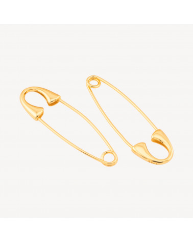 Spilla In Argento 925 2pz-CHIUSURE IN ARGENTO 925 FAI DA TE | Worldofjewel.com