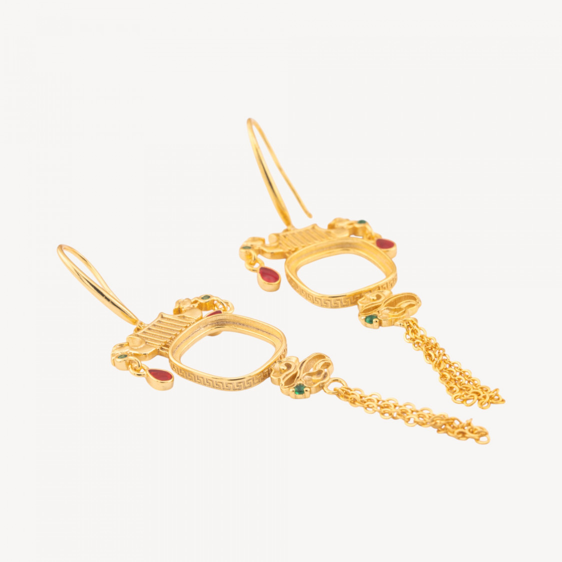 925 Silver Earring Backs with Zirconia, 1 Pair-925 SILVER EARRING BASES | Worldofjewel.com