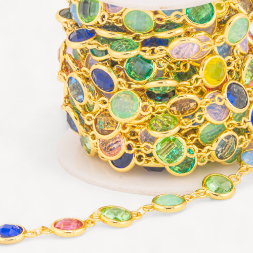 CADENAS CON PIEDRAS Y CRISTALES | Worldofjewel.com