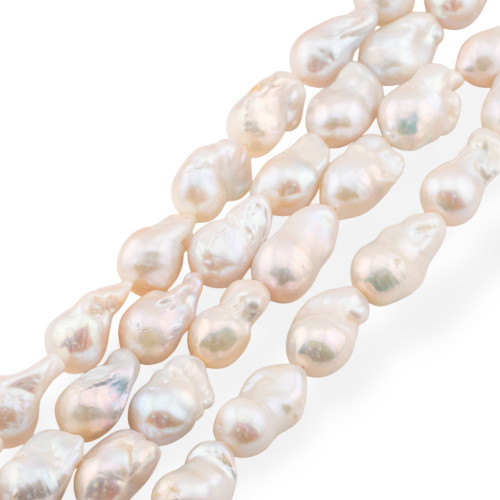 PERLES DE RIVIÈRE BAROQUE DE PREMIUM | Worldofjewel.com