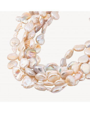 Perle Di Fiume Barocche Keshi Piatte-PERLE KESHI DI FIUME | Worldofjewel.com