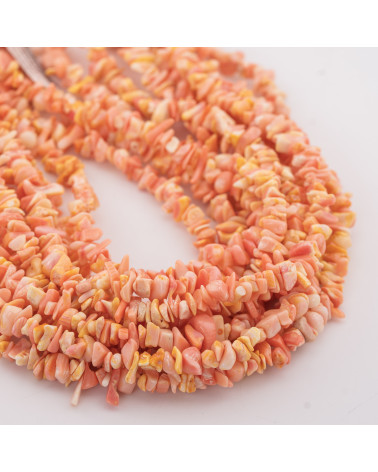 Corallo Bamboo Chips Irregolari 80cm-CORALLO BAMBOO | Worldofjewel.com