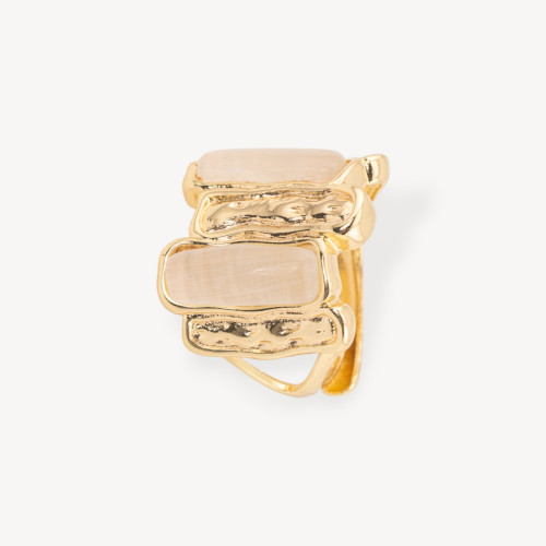 ANELLI BRONZO CON PIETRE INCASTONATE | Worldofjewel.com