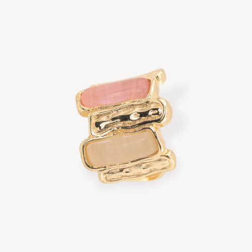 ANELLI BRONZO CON PIETRE INCASTONATE | Worldofjewel.com