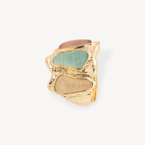 ANELLI BRONZO CON PIETRE INCASTONATE | Worldofjewel.com