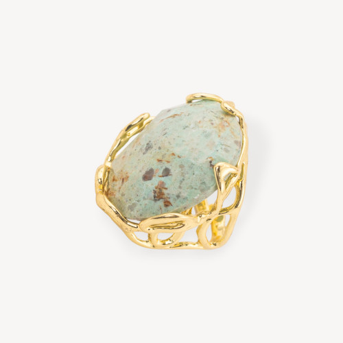 ANELLI BRONZO CON PIETRE INCASTONATE | Worldofjewel.com