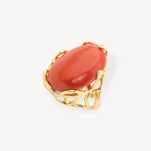 ANELLI BRONZO CON PIETRE INCASTONATE | Worldofjewel.com