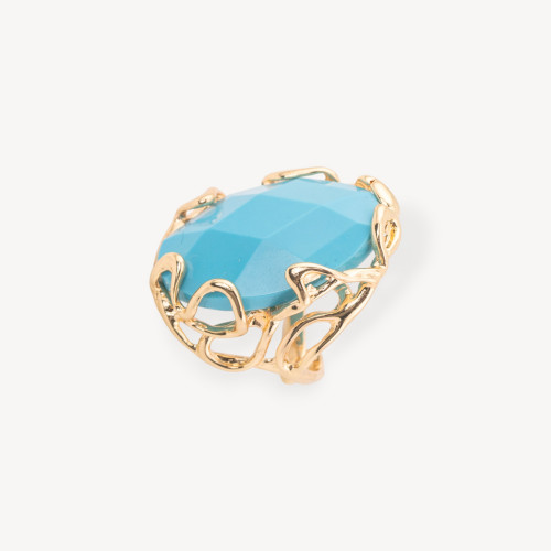 ANELLI BRONZO CON PIETRE INCASTONATE | Worldofjewel.com