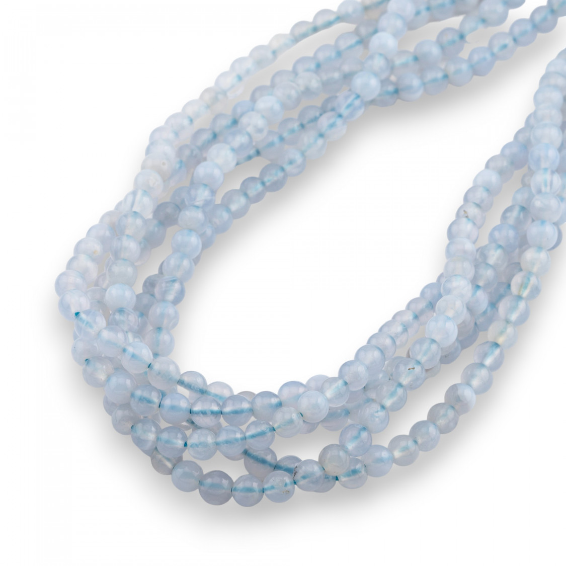 Glatter, runder Chalcedon (PYQ) 6 mm-CHALZEDON | Worldofjewel.com