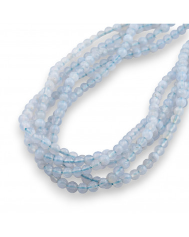 Calcedonio Tondo Liscio (PYQ) 6mm-CALCEDONIO | Worldofjewel.com