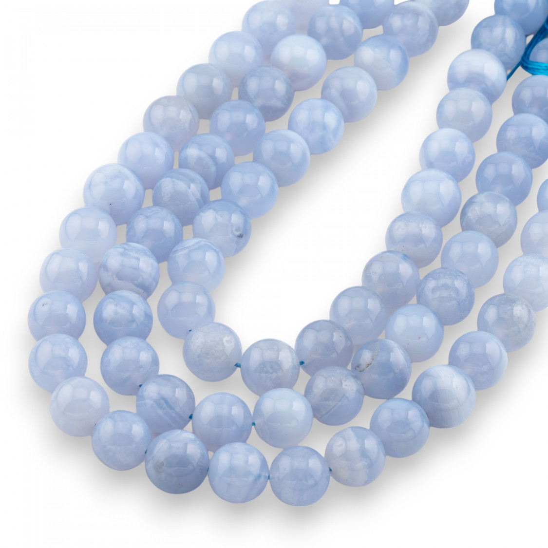 Calcedonia redonda lisa (PYQ) de 12 mm-CALCEDONIA | Worldofjewel.com