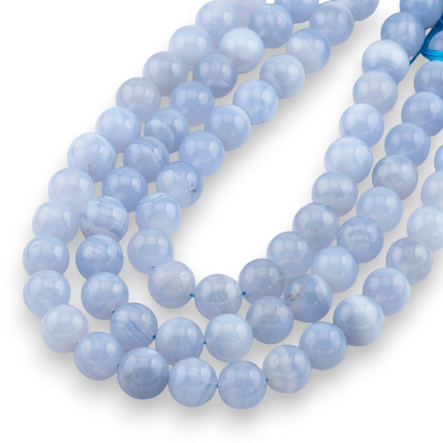 Glatter, runder Chalcedon (PYQ) 13 mm