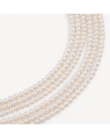 Perle Di Fiume Tonde 3,0-3,5mm AAA+ Bianco-PERLE DI ACQUA DOLCE 2-4MM MICROPERLE | Worldofjewel.com