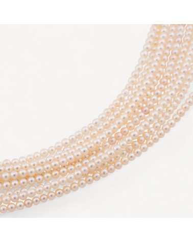 Perle Di Fiume Tonde 3,0-3,5mm AAA+ Bianco-PERLE DI ACQUA DOLCE 2-4MM MICROPERLE | Worldofjewel.com