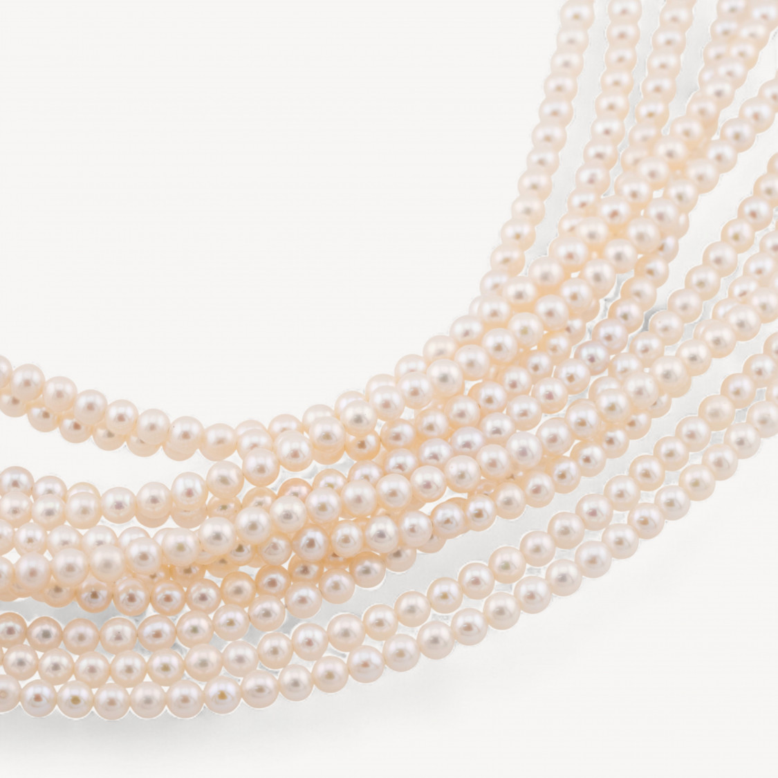 Perlas de río redondas de 4,0-4,25 mm AAAA+ blancas-PERLAS DE AGUA DULCE DE 2 A 4 MM MICROPERLAS | Worldofjewel.com