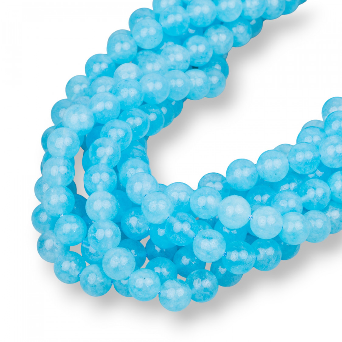 Aguamarina redonda lisa de 8 mm-AGUAMARINA PRIMERA ELECCIÓN | Worldofjewel.com