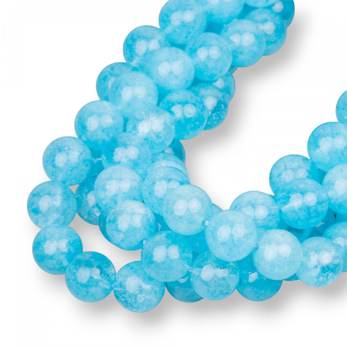 Aigue-marine ronde et lisse de 10 mm-AIGUE-MARINE PREMIER CHOIX | Worldofjewel.com