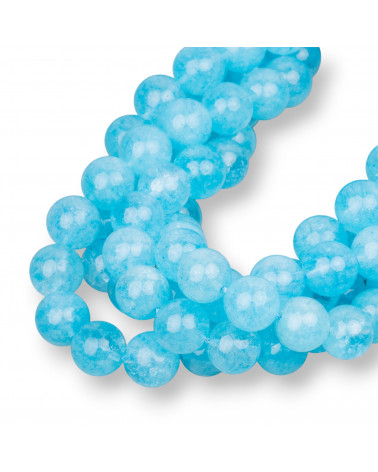 Acquamarina Tondo Liscio 10mm-ACQUAMARINA PRIMA SCELTA | Worldofjewel.com