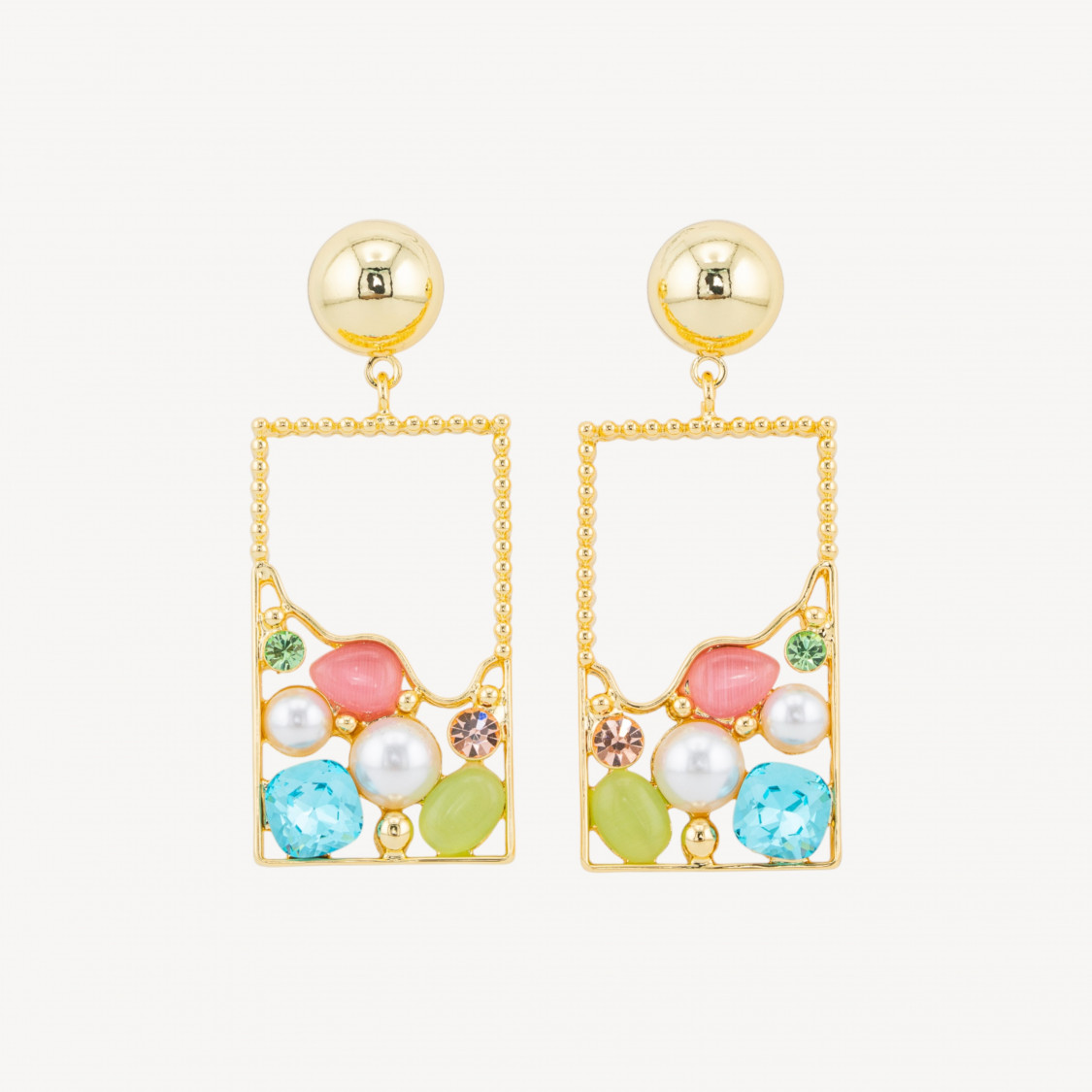 Orecchini Bijoux Linea Isabella A4624-ORECCHINI BRONZO COLLEZIONE ISABELLA | Worldofjewel.com