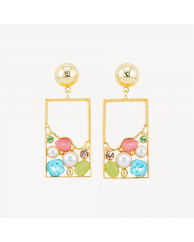 Orecchini Bijoux Linea Isabella A4624-ORECCHINI BRONZO COLLEZIONE ISABELLA | Worldofjewel.com