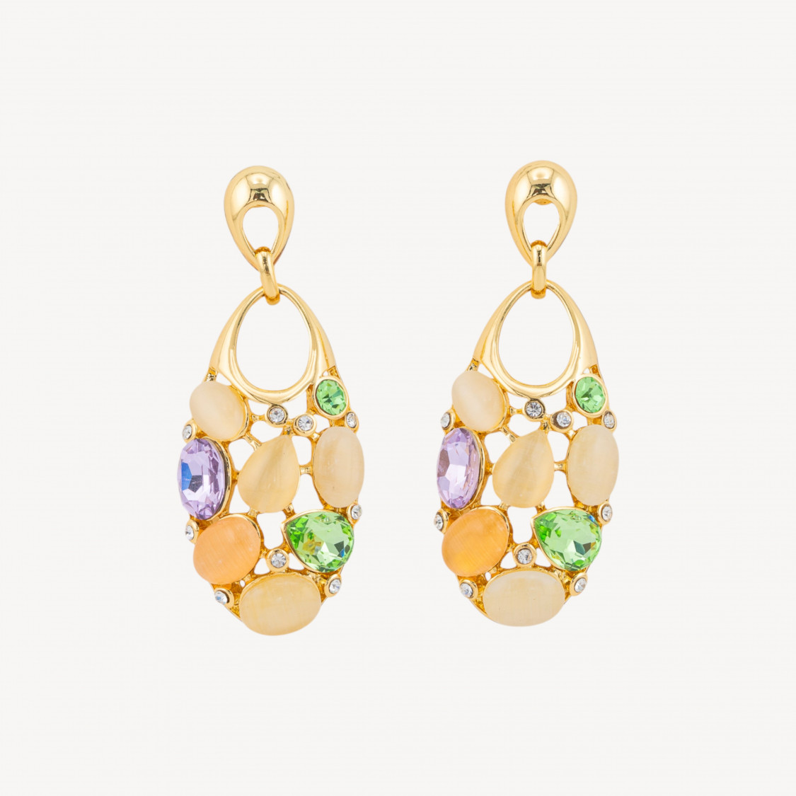 Orecchini Bijoux Linea Isabella A4625-ORECCHINI BRONZO COLLEZIONE ISABELLA | Worldofjewel.com