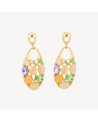 Orecchini Bijoux Linea Isabella A4625-ORECCHINI BRONZO COLLEZIONE ISABELLA | Worldofjewel.com