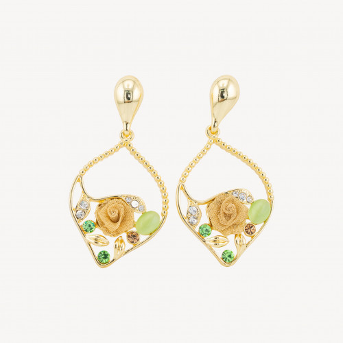 ORECCHINI BRONZO COLLEZIONE ISABELLA | Worldofjewel.com