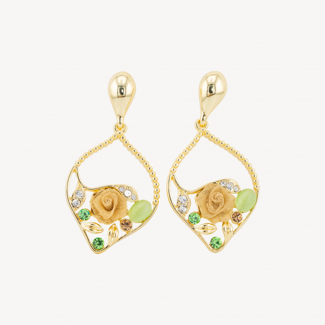 Orecchini Bijoux Linea Isabella A4637-ORECCHINI BRONZO COLLEZIONE ISABELLA | Worldofjewel.com