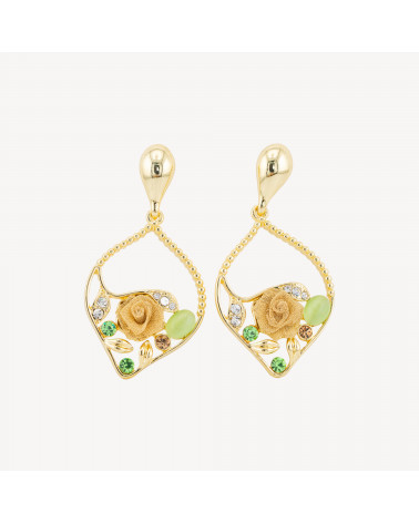 Orecchini Bijoux Linea Isabella A4637-ORECCHINI BRONZO COLLEZIONE ISABELLA | Worldofjewel.com