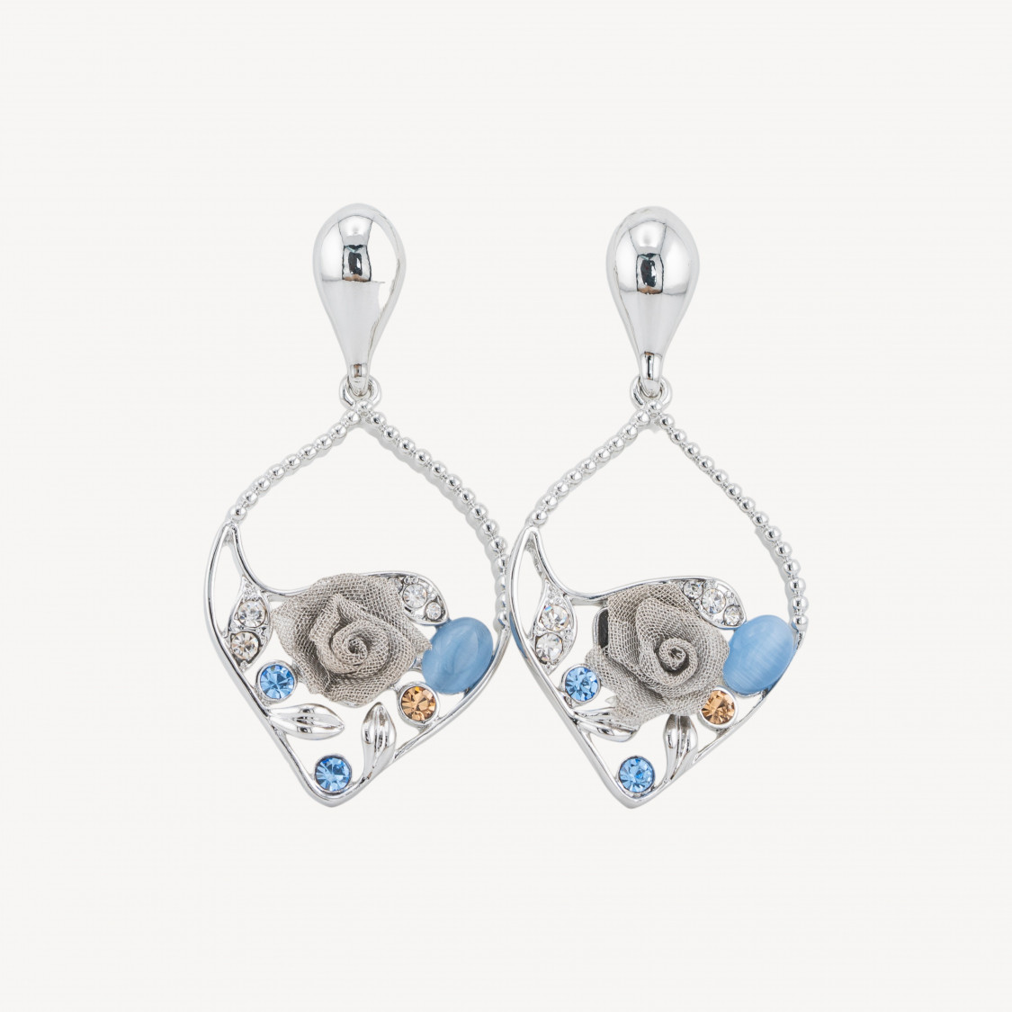 Orecchini Bijoux Linea Isabella A4638-ORECCHINI BRONZO COLLEZIONE ISABELLA | Worldofjewel.com