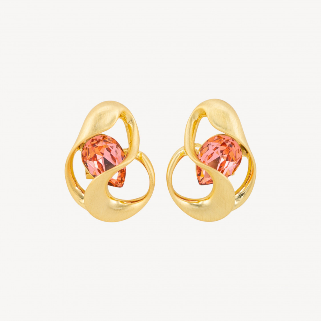 Isabella Line Bijoux Earrings A4641-BRONZE EARRINGS FROM THE ISABELLA COLLECTION | Worldofjewel.com