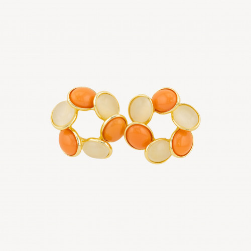 Σκουλαρίκια Isabella Line Bijoux A4642