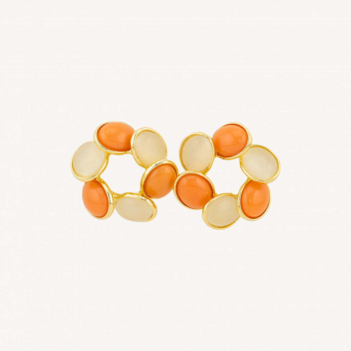 Boucles d'oreilles Isabella Line Bijoux A4642-BOUCLES D'OREILLES EN BRONZE DE LA COLLECTION ISABELLA | Worldofjewel.com