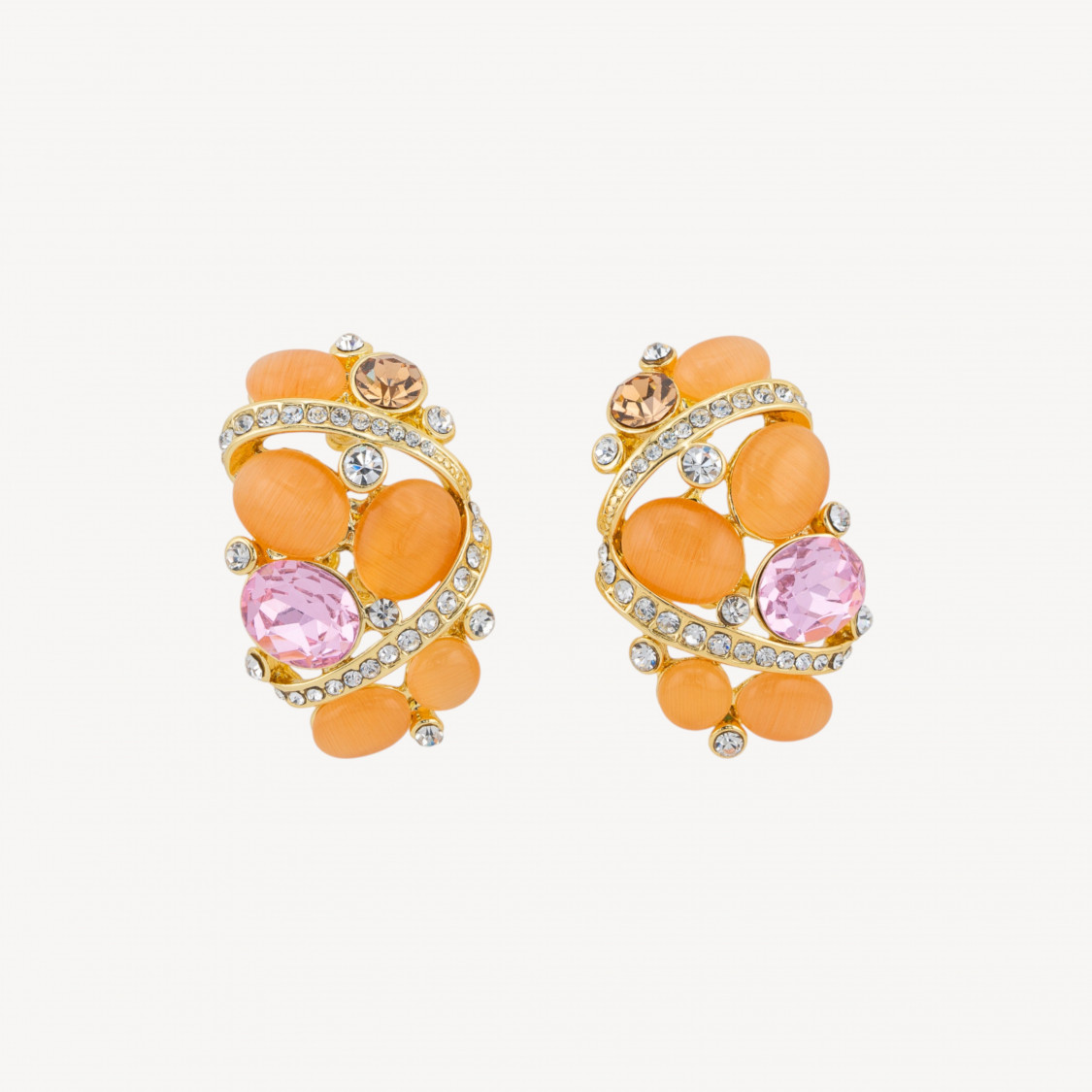 Orecchini Bijoux Linea Isabella A4644-ORECCHINI BRONZO COLLEZIONE ISABELLA | Worldofjewel.com