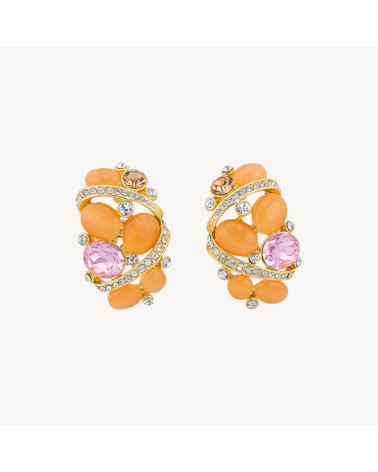 Orecchini Bijoux Linea Isabella A4644-ORECCHINI BRONZO COLLEZIONE ISABELLA | Worldofjewel.com