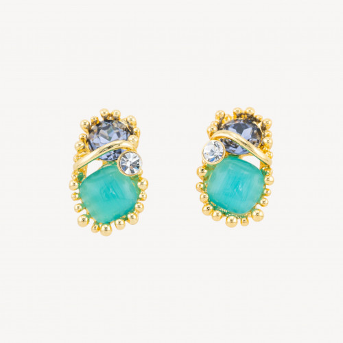 Σκουλαρίκια Isabella Line Bijoux A4645