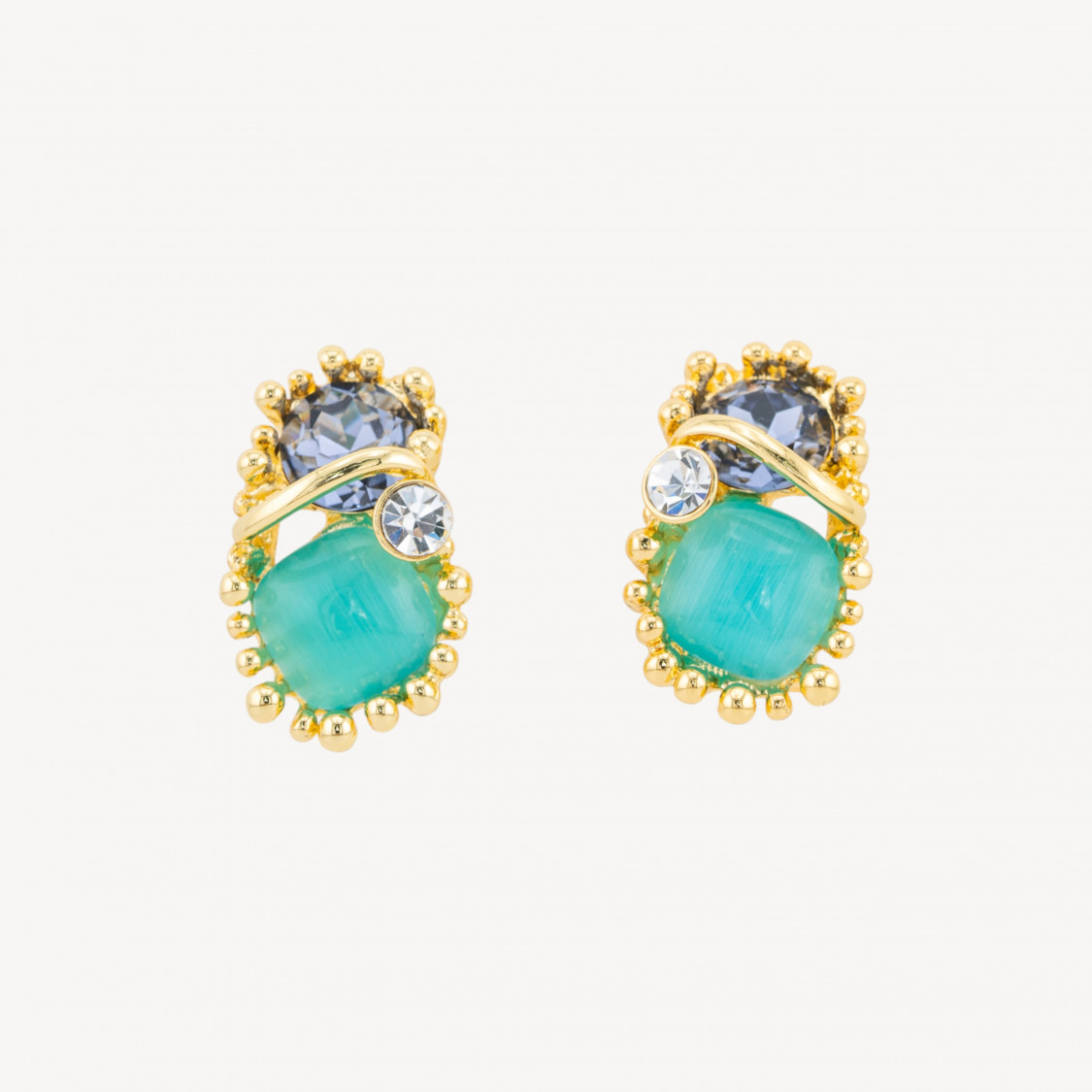 Isabella Line Bijoux Earrings A4645-BRONZE EARRINGS FROM THE ISABELLA COLLECTION | Worldofjewel.com