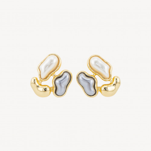 Σκουλαρίκια Isabella Line Bijoux A4648