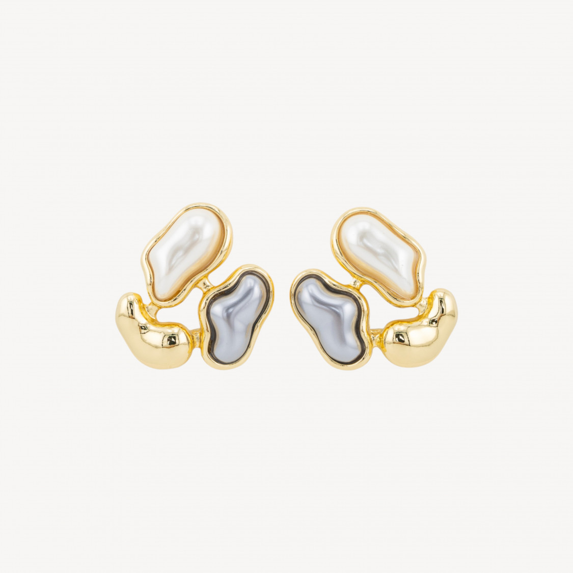 Pendientes Isabella Line Bijoux A4648-PENDIENTES DE BRONCE DE LA COLECCIÓN ISABELLA | Worldofjewel.com
