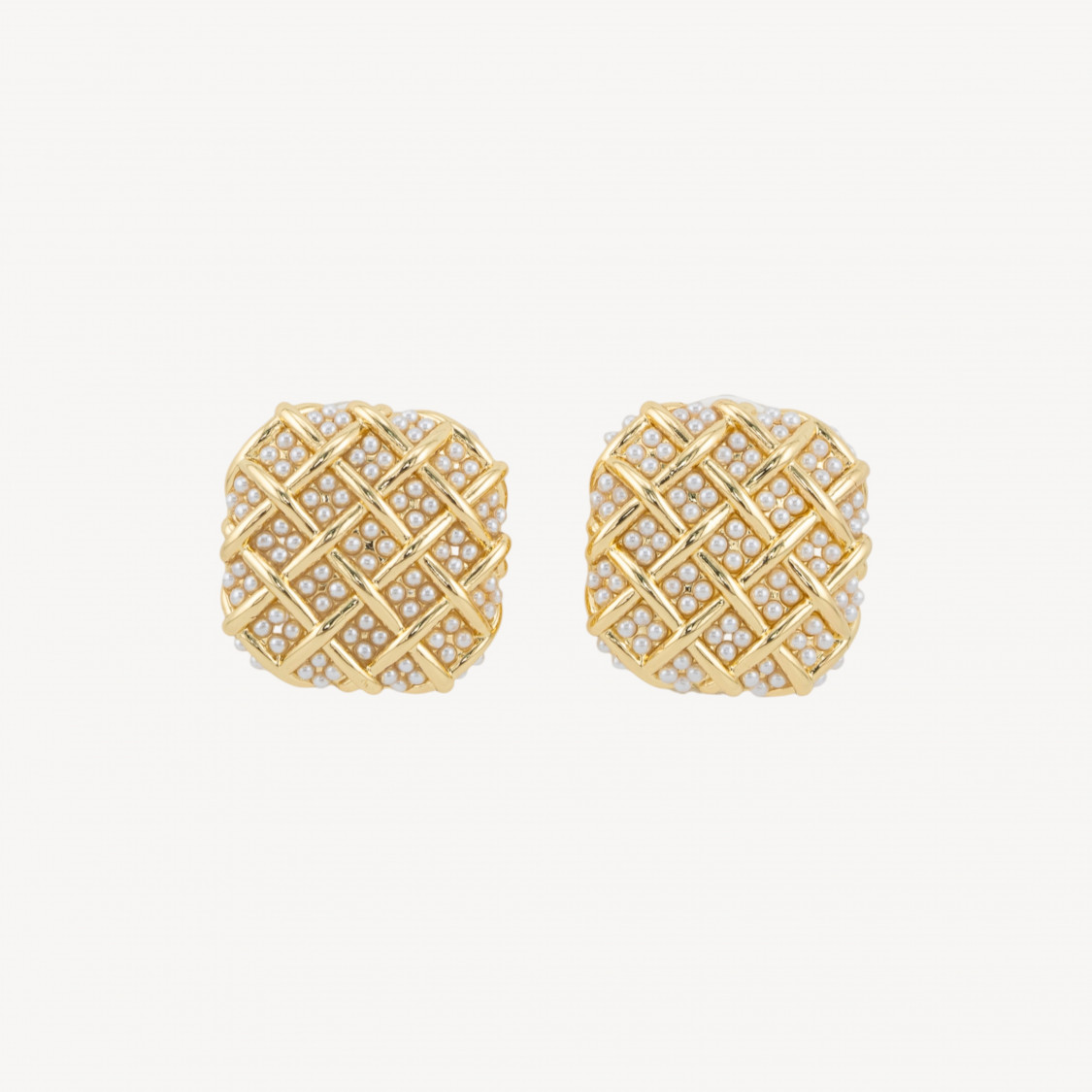 Isabella Line Bijoux Earrings A4661-BRONZE EARRINGS FROM THE ISABELLA COLLECTION | Worldofjewel.com