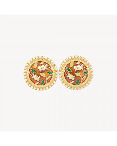 Orecchini Bijoux Linea Isabella A4668-ORECCHINI BRONZO COLLEZIONE ISABELLA | Worldofjewel.com
