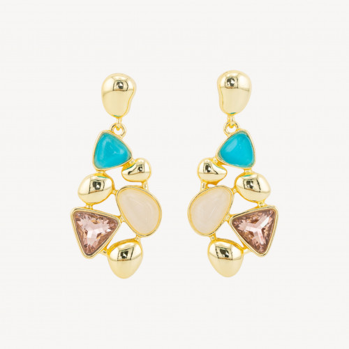 ORECCHINI BRONZO COLLEZIONE ISABELLA | Worldofjewel.com