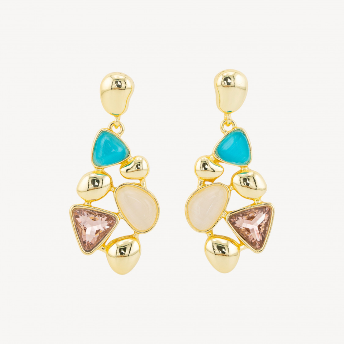 Orecchini Bijoux Linea Isabella A4677-ORECCHINI BRONZO COLLEZIONE ISABELLA | Worldofjewel.com