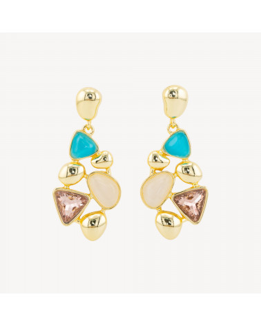 Orecchini Bijoux Linea Isabella A4677-ORECCHINI BRONZO COLLEZIONE ISABELLA | Worldofjewel.com