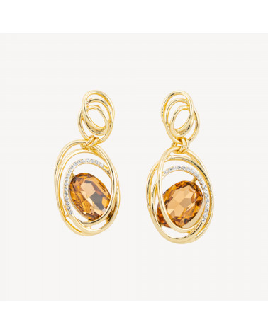 Orecchini Bijoux Linea Isabella A4698-ORECCHINI BRONZO COLLEZIONE ISABELLA | Worldofjewel.com