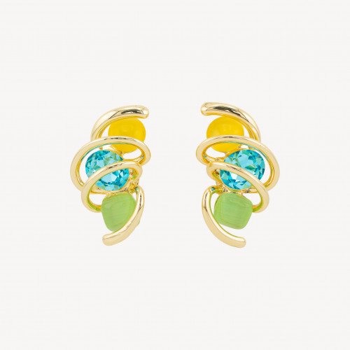 ORECCHINI BRONZO COLLEZIONE ISABELLA | Worldofjewel.com