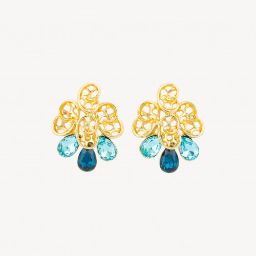 Boucles d'oreilles Isabella Line Bijoux A4706