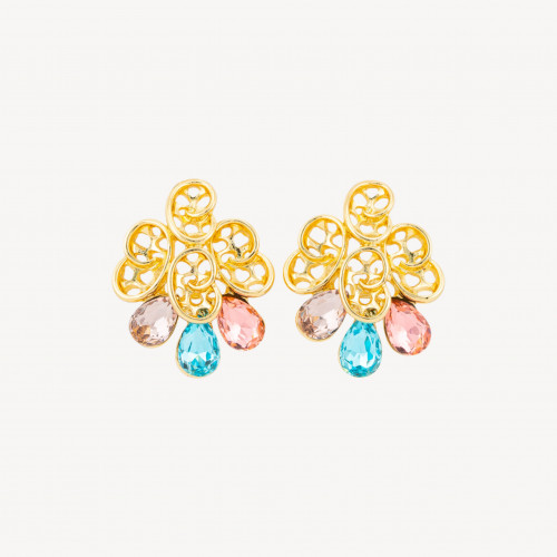 ORECCHINI BRONZO COLLEZIONE ISABELLA | Worldofjewel.com
